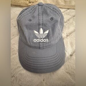 Gray Adidas Hat